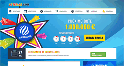 Desktop Screenshot of loterias.com